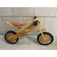 在飛比找蝦皮購物優惠-tike balance bike木頭平衡滑步車