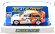 Scalextric "Repsol" Ford Escort Cosworth 4x4 DPR W/ Lights 1/32 Slot Car C4426