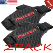 2PACK Motorcycle Shoe Boot Protector Cover Protective Rubber Gear Shifter Guards