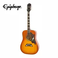 在飛比找PChome24h購物優惠-Epiphone Dove Studio 面單板電民謠吉他 