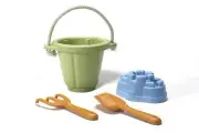 Sandpit and Sandbox 4 Piece Play Set