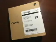 Canon PFI-110BK Black Ink (160ml), imagePROGRAF TX-Series GENUINE, NEW