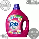 Fab Fresh Frangipani Front and Top Loader Laundry Liquid Detergent 4 Litre