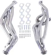 liwei store 201 Stainless Steel Exhaust Manifold Compatible With FORD Compatible With MUSHANG GT V8 4.6L 2000-2004