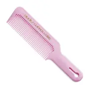 Andis Professional Clipper Cutting Comb Hair Hairdressing Barbers Pink - 12455
