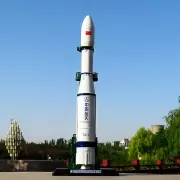1/100 China ROCKET CZ-6 Launch platform model (rocket length 29.5cm)