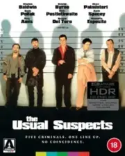 The Usual Suspects - Limited All-Region UHD [New 4K UHD Blu-ray] Ltd Ed, UK -