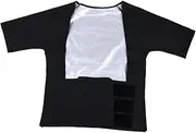 [CATIEBYE] Compression Slim Vest Muscle Compression Shirt Vest Running Workout Tee Black