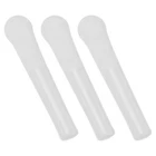 3 Pcs Grinding Rod Stone Grinder Garlic Pounder Granite Crusher Fruit Muddler