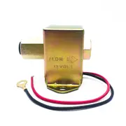 Electric Fuel Pump 12 volt Solid State 4 to 6psi 130 LPH Petrol Universal