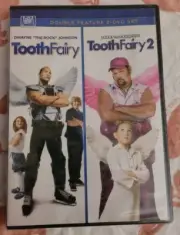 Tooth Fairy 1 & 2 Dwayne Johnson Larry the Cable Guy Double Feature DVD E1