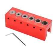 Woodworking Drilling Locator Dowelling Centering Drill Guide Hole