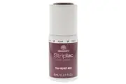 Striplac Peel or Soak - 126 Velvet Red by Alessandro for Women - 0.27 oz Nail Polish