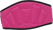 WOONEKY Weightlifting Belt Lower Back Support Waist Support Belts for Women Lumbar Brace Bodybuilding Belt Fitness Waist Band Pink Lifting Belt Weight Lifting Waist Belt Gym Lifting Belt
