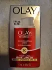 Olay Regenerist Micro-Sculpting Cream Face Moisturizer 0.5 oz - Exp. 01/2026+