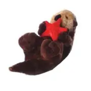 Aurora World Plush - Mini Flopsie - OTTO the Sea Otter (9 inch) New Stuffed Toy