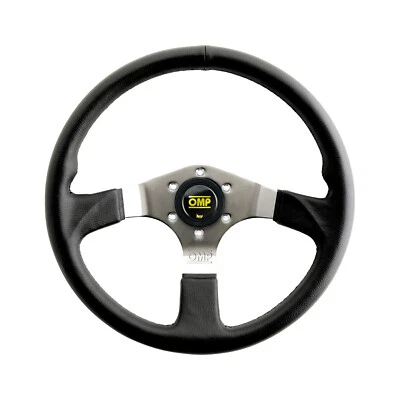 Top OMP Italy ASSO Leather Steering Wheel