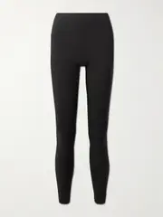 [Wolford] Wolford - Scuba Stretch-jersey Leggings - Black - x small x small Black