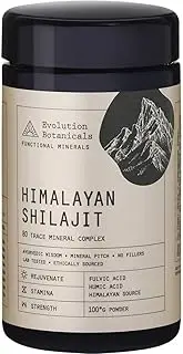 Evolution Botanicals Himalayan Shilajit 80 Trace Mineral Complex 100g
