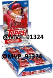 2023 Topps Update Series Baseball Hobby Box - Factory Sealed