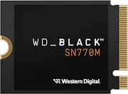 WD_BLACK 2TB SN770M M.2 2230 NVMe SSD for Handheld Gaming Devices and Compatible laptops. Speeds up to 5,150MB/s, TLC 3D NAND, Great for Asus ROG Ally, Steam Deck and Microsoft Surface
