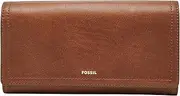 [FOSSIL] womens Logan women s clutch, Brown, One Size UK
