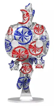 Captain Marvel Patriotic Age Pop! Vinyl Figure With Protector