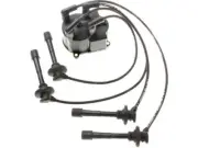 For 1988-1991 Toyota Corolla Spark Plug Wire Set SMP 51461BP 1990 1989 (for: Toyota)