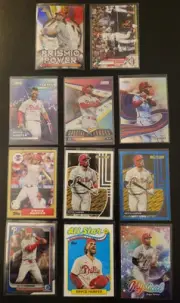 Bryce Harper 11 Card Lot!