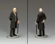 KING & COUNTRY WORLD OF DICKENS WOD061 PROFESSOR JAMES MORIARTY