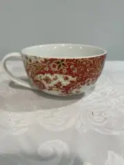 222 Fifth Surya Saffron Jumbo Mug Soup Cup New