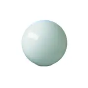 Accessories - Glass Globe Shade in White Superlux Lighting - Q020