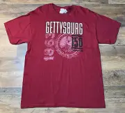 Gettysburg Address 150 Years T-Shirt Short Sleeve Tee Mens Large NWT New