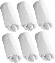 JOINPAYA 6 Pack Baby Nappies Muslin Burp Cloths for Boys Girls Newborn Receiving Blankets Reusable Cotton Diapers Baby Shower