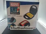 New Marvel Eat the Universe 3 in 1 Electric Waffle Omelet Cake Maker Logo