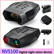 NV5100 HD Digital Night Vision Binoculars Infrared 4X Digital Zoom for Hunting