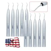 AZDENT Dental Sonic Air Scaler Handpiece fit for MULTIflex Quick Coupling 4 hole