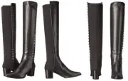 $760 Stuart Weitzman Ballast Over The Knee Boots Women's 6.5 NEW IN BOX