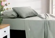 KING SHEET SET 300 Percale Cotton Sheet Set