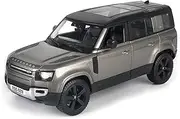 Die-cast 1:24 for Land Rover Defender 2022 Alloy Car Model Simulation Miniature Vehicle Model Exquisite Presents Collections Miniature Vehicle(Green)