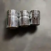 Hexagonal Socket Set 7/16 1/2 9/16 Snap-On