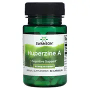 Swanson, Huperzine A, 50 mcg, 60 Capsules