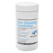 Pyramex Lens Cleaning Towelettes Canister 100