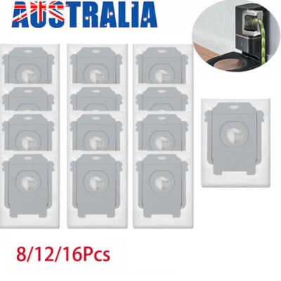 Dust Bag For iRobot Roomba i1+ i3+ i4+ i5+ i6+ i7+ i8+ S9+ j8+ j7+ j6+ Vacuum AU