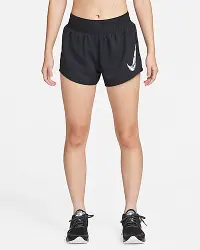 在飛比找Nike官方商店優惠-Nike One 女款 Dri-FIT 中腰 3" 附內裡褲