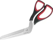 Pizza Scissors, Cutter with Ultra Sharp Detachable Blade and Ergonomic Soft and