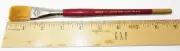 HTF Liquitex 3/4 Kolinsky Plus Stroke 594 Sable Artist Paint Brush!