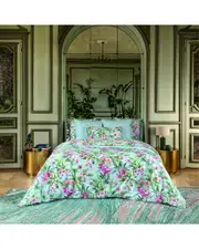 Anne de Solne Organic Cotton Sateen 300 Thread Count Conte Duvet Cover