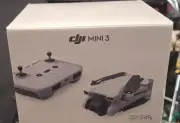 BRAND NEW DJI Mini 3 Camera Drone 4k HDR 38-min Flight reciept Warranty Rc