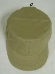 Military Style Fitted Hat (Tan, L/XL) Blank Ranger Golf Cap NEW